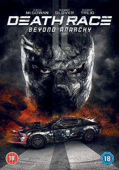 Death Race 4: Beyond Anarchy (DVD)