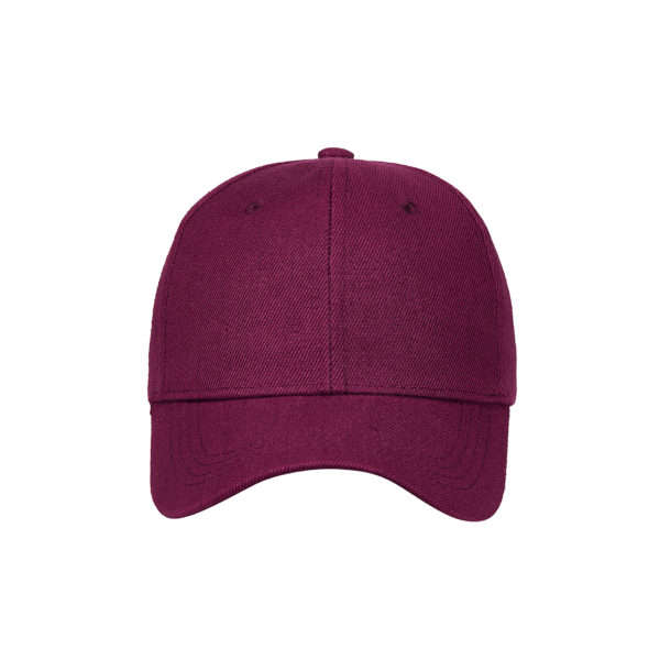 Kids Americano Cap - burgundy