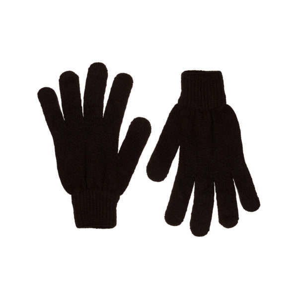 Kids Aspen Gloves (9/12 Years) - black