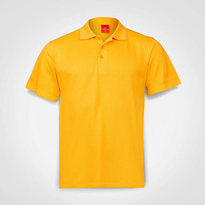 Kids Golfer - yellow