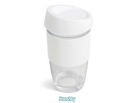 Kooshty Jumbo Glass Kup - 480ml - white (KS-633)