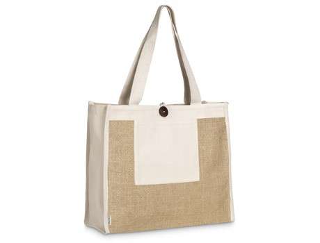 Okiyo Hikari Jute Tote (Bag-4693)