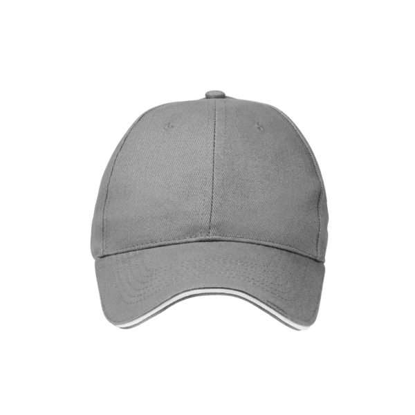 Promo Sandwich cap - grey/white