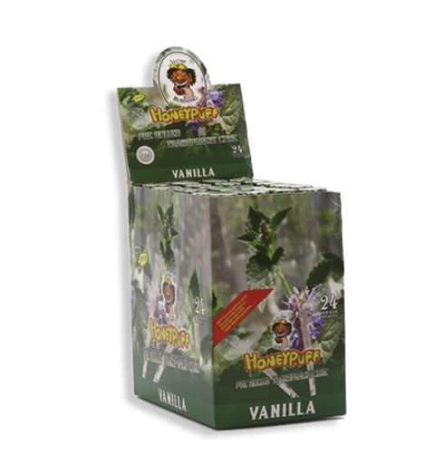 Honey Puff Cones - King size - Vanilla (48s)