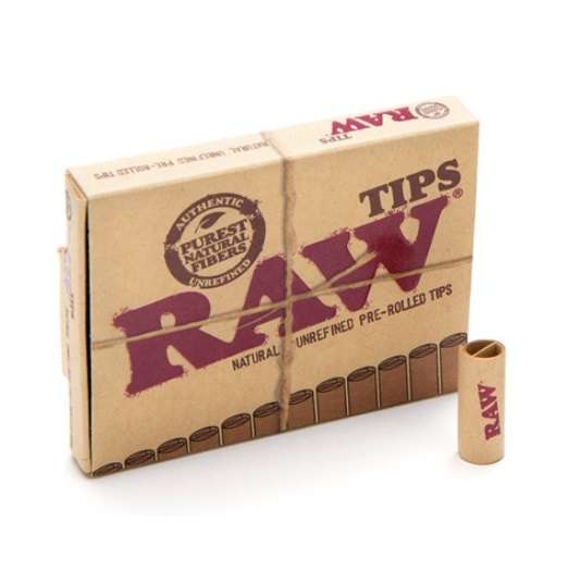 RAW Tips - Pre-rolled (20s) (RAW021)