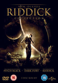 Riddick Collection (DVD Box Set)