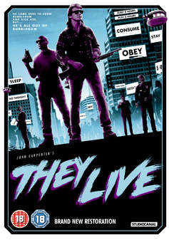 They Live (Roddy Piper, Meg Foster) (DVD)