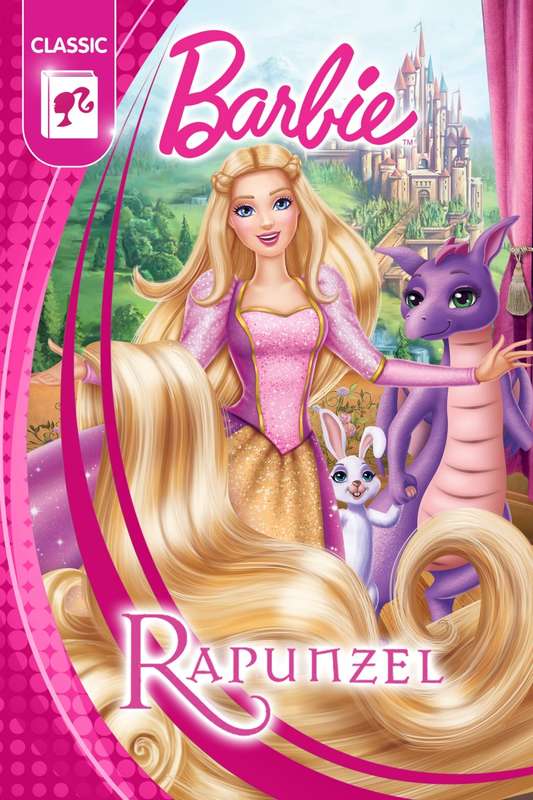 Barbie as Rapunzel (DVD) - stock on hand