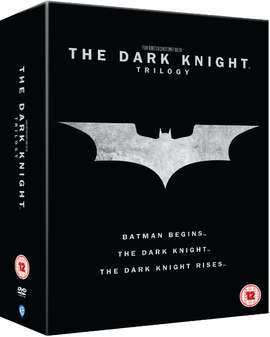 Batman: The Dark Knight Trilogy (DVD)
