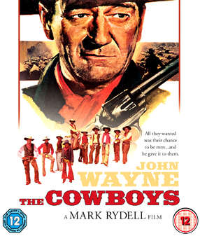 Cowboys, The (John Wayne) (Blu Ray)