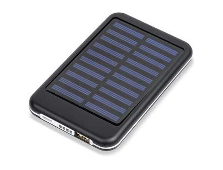 Eclipse 5000mAh Solar Power Bank (Tech-5210)