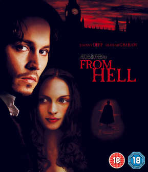 From Hell (Johnny Depp) (Blu Ray)