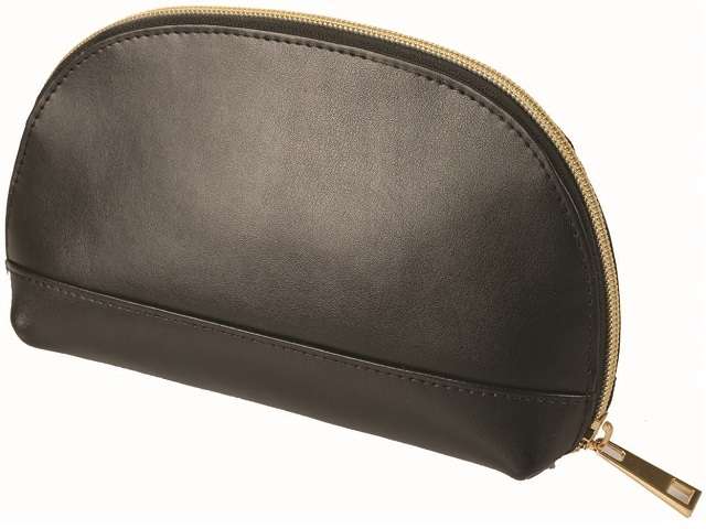 Jenna Cosmetic Purse - Ascot Genuine Leather (GL-44788)