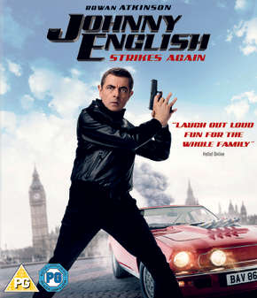 Johnny English strikes again (Rowan Atkinson) (Blu Ray)