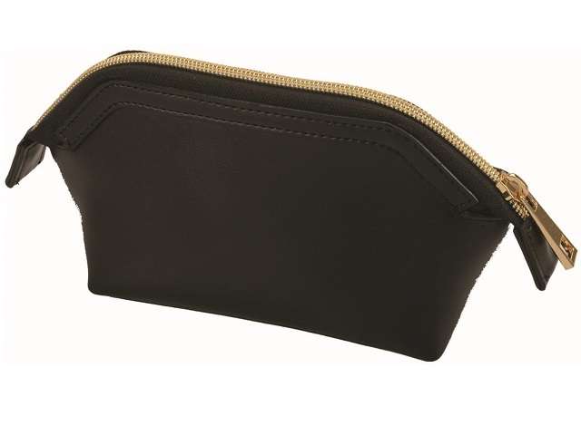 Khloe Cosmetic Purse - Ascot Genuine Leather (GL-44775)
