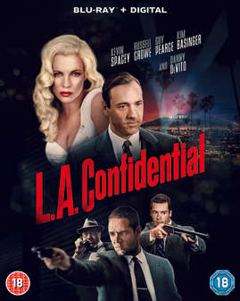L.A. Confidential (Russell Crowe, Kevin Spacey, Kim Basinger) (Blu Ray)