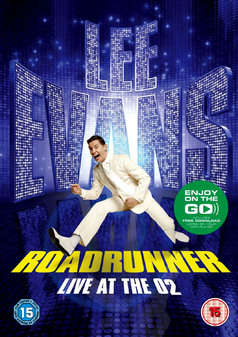 Lee Evans: Roadrunner - Live at The O2 (DVD)