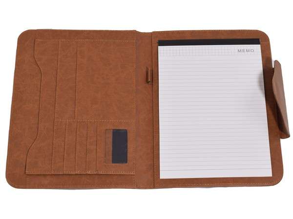 Magneto A4 Folder - brown (P2520N)