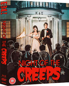 Night of the Creeps (DVD + Blu Ray)
