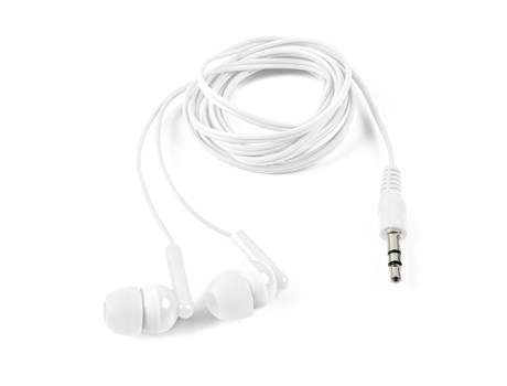 Nu-Toonz Earbuds - white (Tech-5230)