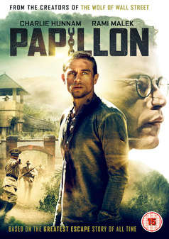 Papillon (Charlie Hunnam) (DVD)