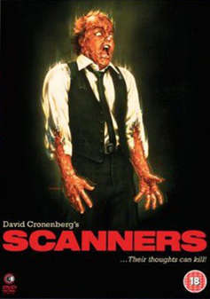 Scanners (Michael Ironside) (DVD)