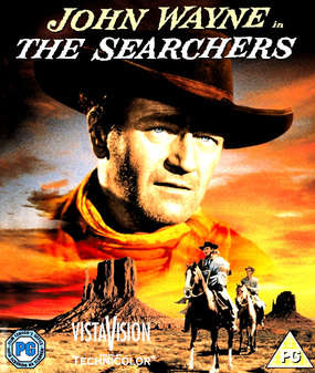 Searchers, The (John Wayne) (Blu Ray)