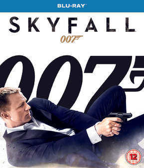 Skyfall (Daniel Craig) (Blu Ray)