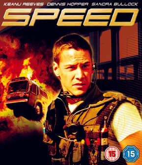 Speed (Keanu Reeves, Sandra Bullock) (Blu Ray)