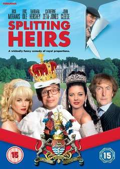 Splitting Heirs (Rick Moranis, Eric Idle, Barbara Hershey) (DVD)