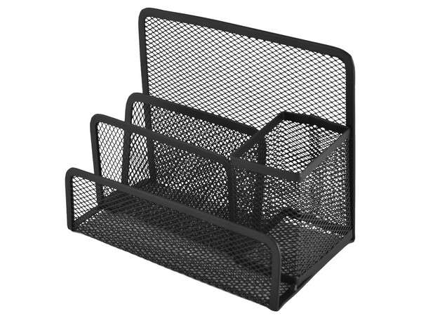 Wire Mesh File and Pen Holder (P2535)