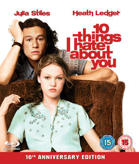 10 Things I hate about you (Heath Ledger) (Blu Ray)