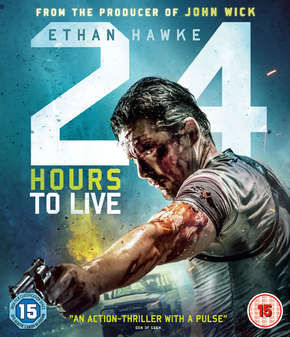 24 Hours to live (Ethan Hawke) (Blu Ray)