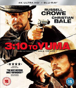 3:10 to Yuma (Russell Crowe, Christian Bale) (4K Ultra HD+Blu Ray)