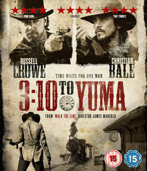 3:10 to Yuma (Russell Crowe, Christian Bale) (Blu Ray)