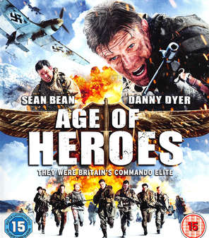 Age of Heroes (Sean Bean, Danny Dyer) (Blu Ray)