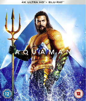 Aquaman (Jason Momoa, Amber Heard) (4K Ultra HD+Blu Ray)