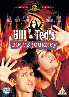 Bill and Teds Bogus Journey (Keanu Reeves, Alex Winter) (DVD)
