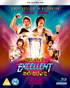 Bill and Teds Excellent Adventure (Keanu Reeves, Alex Winter) (4K Ultra HD)