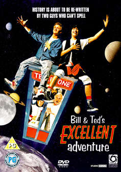 Bill and Teds Excellent Adventure (Keanu Reeves, Alex Winter) (DVD)