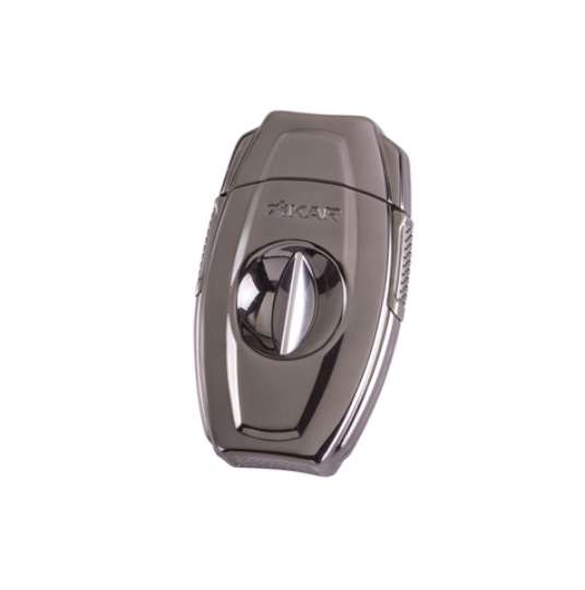 Cigar Cutter - Xikar VX2 V-Cut - gunmetal (Cut056)