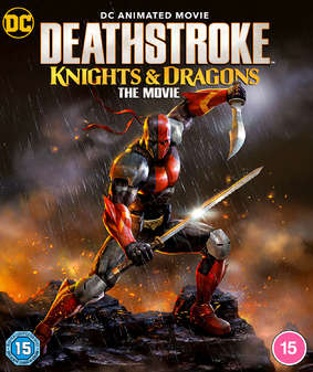 Deathstroke: Knights and Dragons - The Movie (Blu-Ray)
