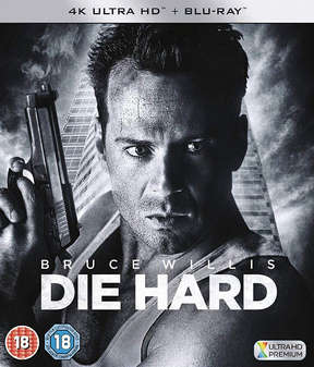 Die Hard (Bruce Willis) (4K Ultra HD+Blu Ray)