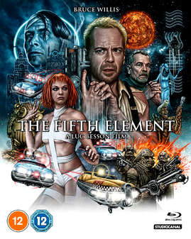 Fifth Element, The (Bruce Willis, Milla Jovovich) (Blu Ray)
