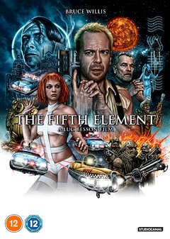 Fifth Element, The (Bruce Willis, Milla Jovovich) (DVD)