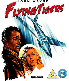 Flying Tigers (John Wayne) (Blu Ray)