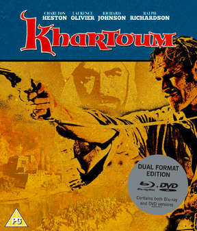 Khartoum (Charlton Heston) (DVD + Blu Ray)