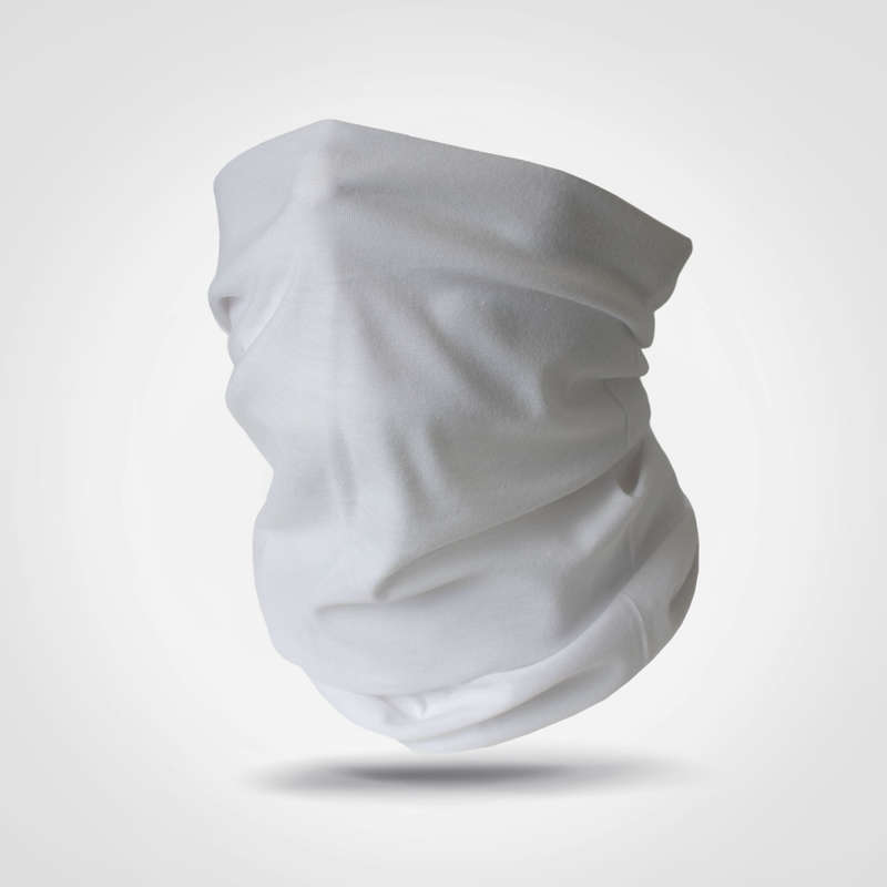 Multifunctional Headwear White