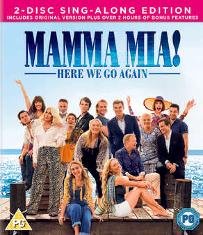 Mamma Mia! Here we go again (Blu Ray)