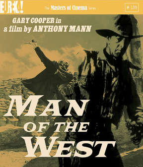 Man of the West (Gary Cooper) (DVD + Blu Ray)